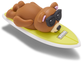 JIBBITZ 3D Surfing Bear
