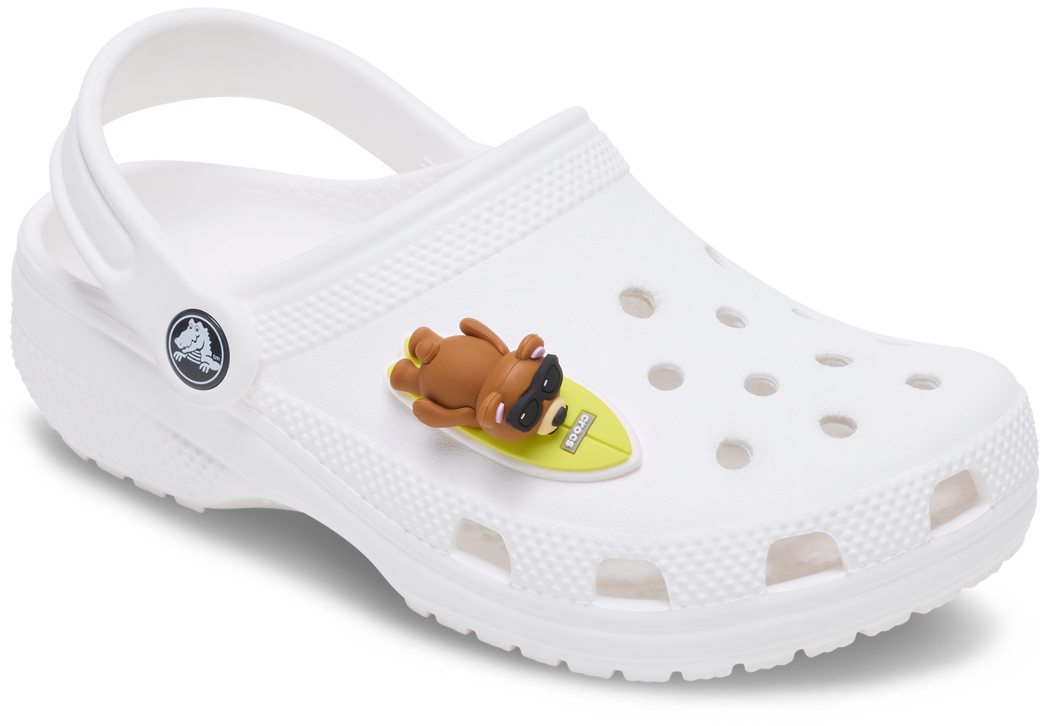 Jibbitz 3d Surfing Bear | Crocs | Footwear Jibbitz 3d Surfing Bear | Crocs | Footwear