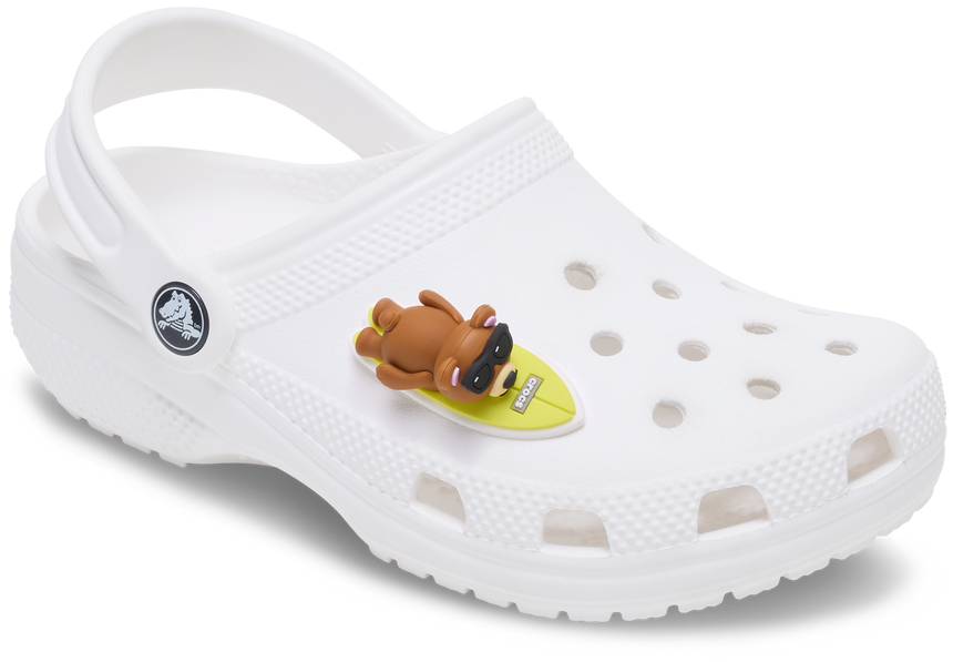 JIBBITZ 3D Surfing Bear