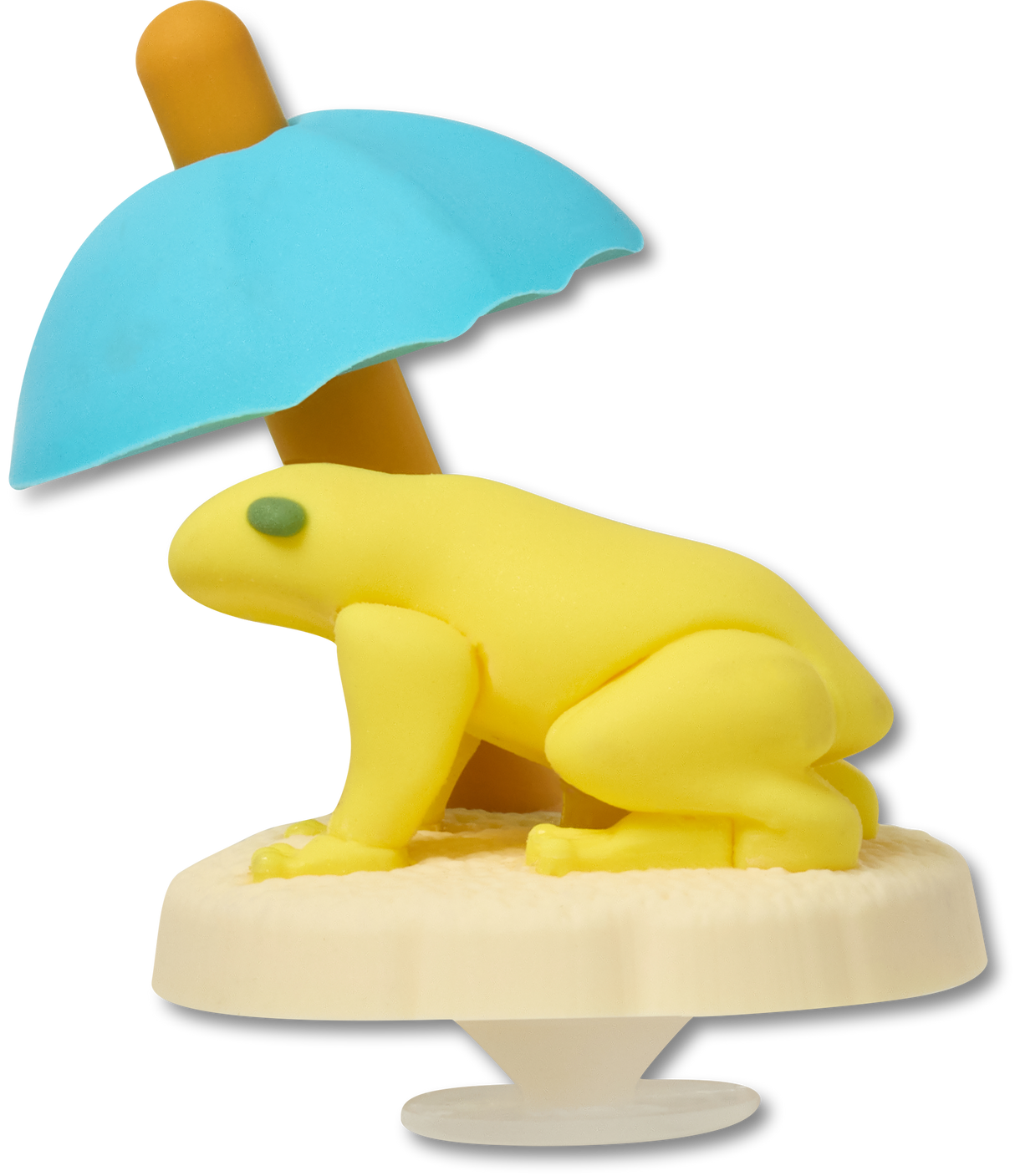 JIBBITZ 3D Chilling Frog