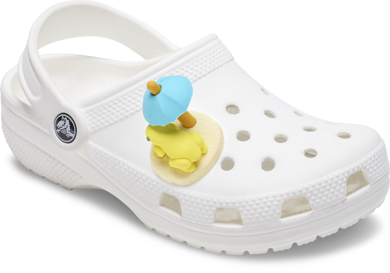 Jibbitz 3d Chilling Frog | Crocs | Footwear Jibbitz 3d Chilling Frog | Crocs | Footwear