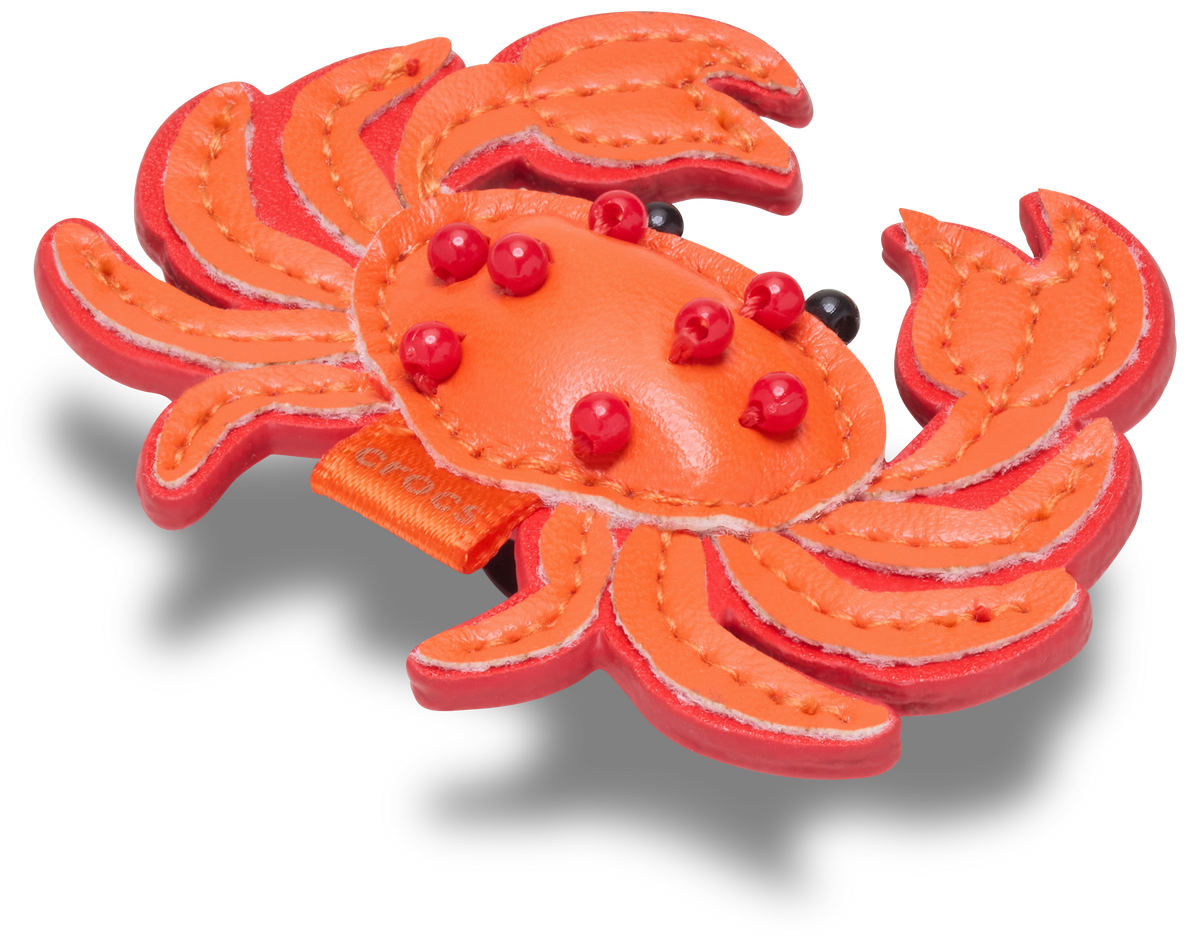 Jibbitz Sparkle Crab | Crocs | Footwear Jibbitz Sparkle Crab | Crocs | Footwear