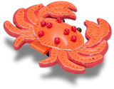JIBBITZ Sparkle Crab