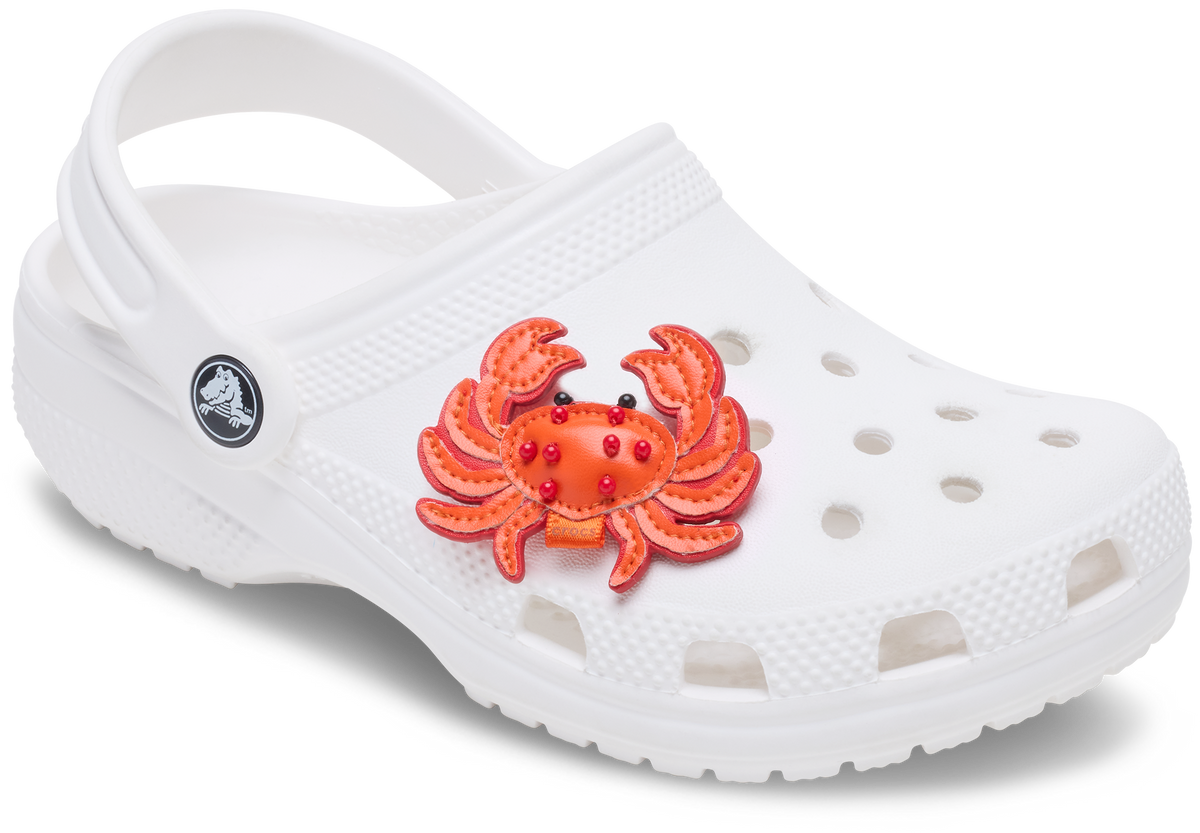 Jibbitz Sparkle Crab | Crocs | Footwear Jibbitz Sparkle Crab | Crocs | Footwear