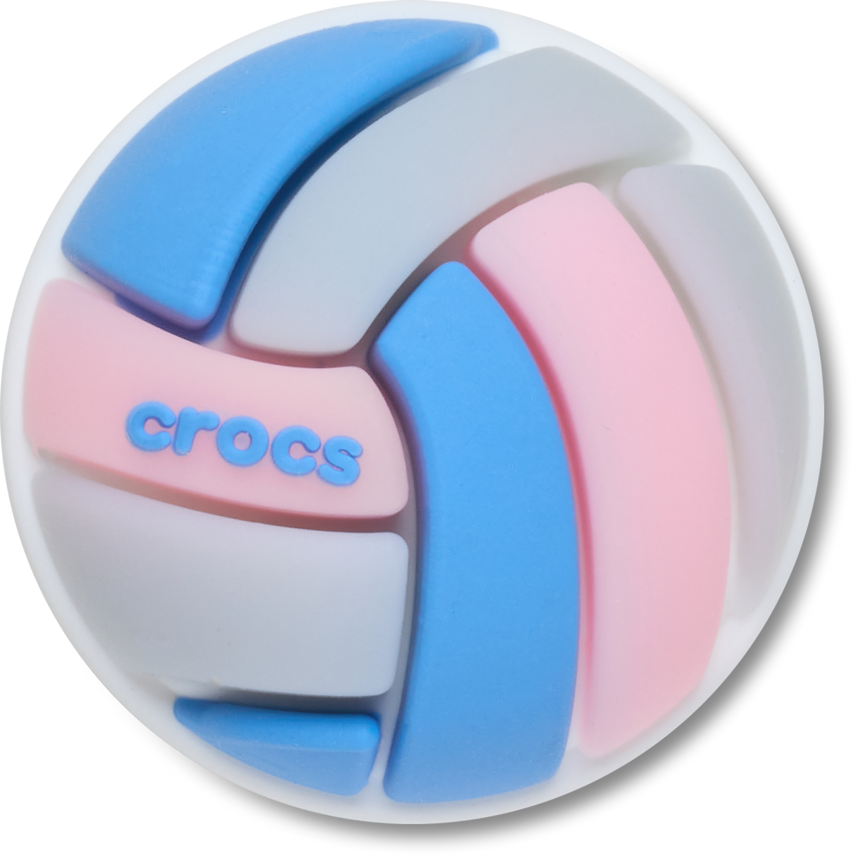 JIBBITZ 3D Pastel Volleyball
