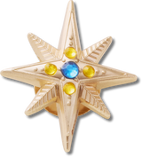 JIBBITZ Celestial Starburst With Gem