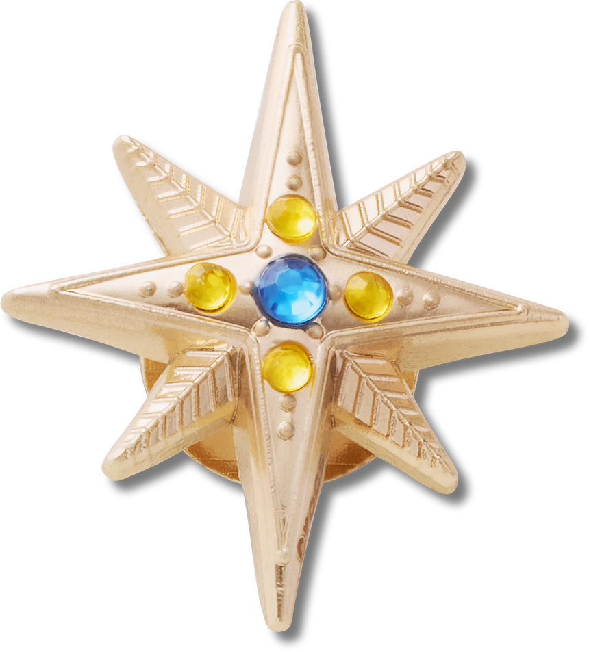 JIBBITZ Celestial Starburst With Gem
