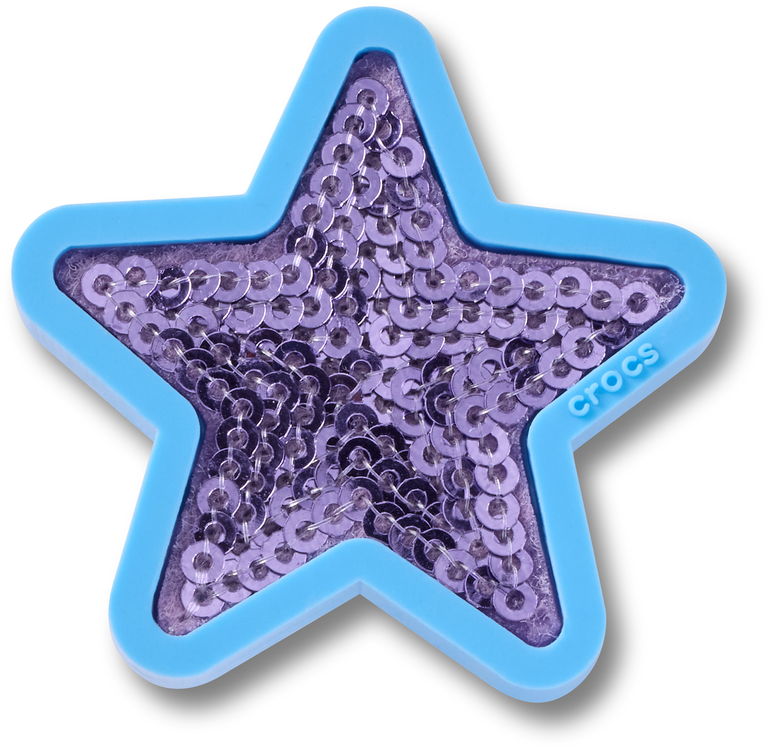 Jibbitz Purple Sequin Star | Crocs | Footwear