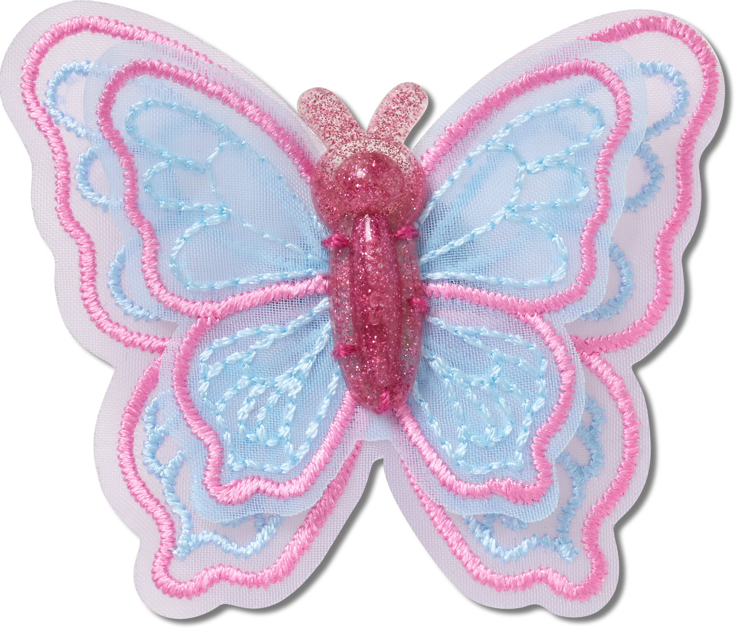 Jibbitz Mesh Sequin Butterfly | Crocs | Footwear
