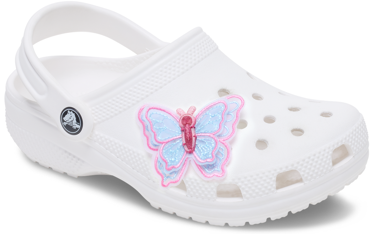 JIBBITZ Mesh Sequin Butterfly