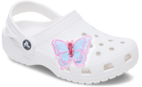 JIBBITZ Mesh Sequin Butterfly