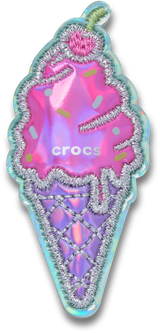 JIBBITZ Marbled Ice Cream Cone