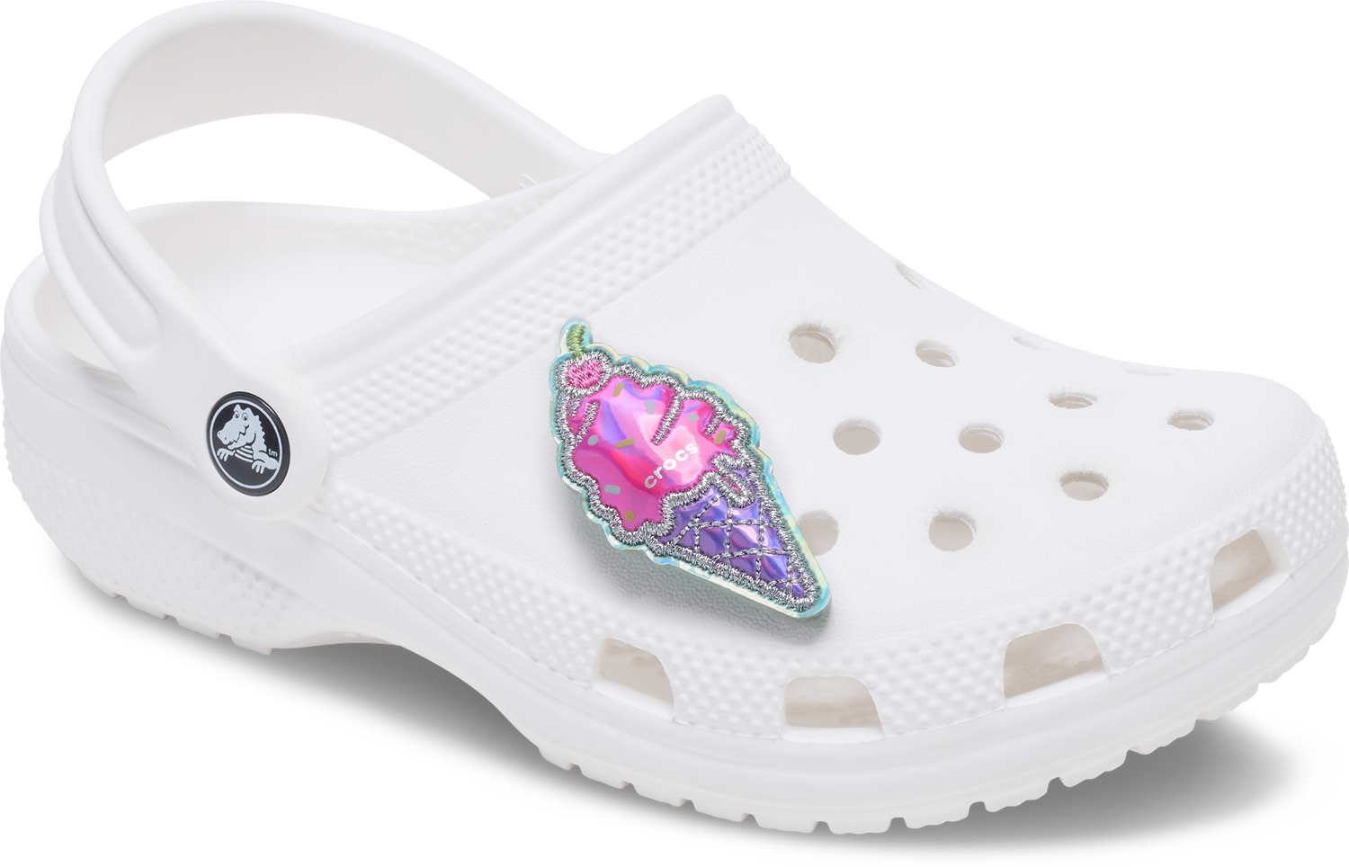 Jibbitz Marbled Ice Cream Cone | Crocs | Footwear Jibbitz Marbled Ice Cream Cone | Crocs | Footwear