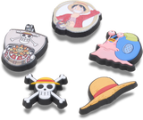 JIBBITZ One Piece Luffy 5Pck