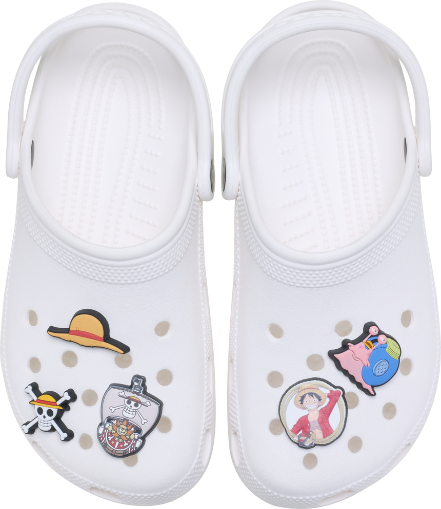 JIBBITZ One Piece Luffy 5Pck