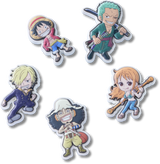 JIBBITZ One Piece 5Pck