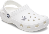 JIBBITZ Silver Gem Sparkle Star