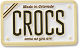 JIBBITZ Crocs License Plate