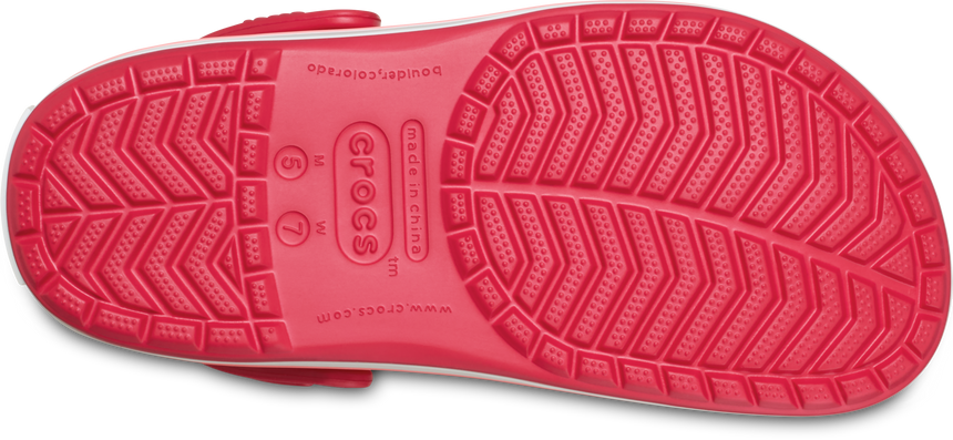 UNISEX Crocband Clog in Digital Raspberry
