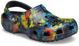 UNISEX Classic Tie Dye Graphic Clog