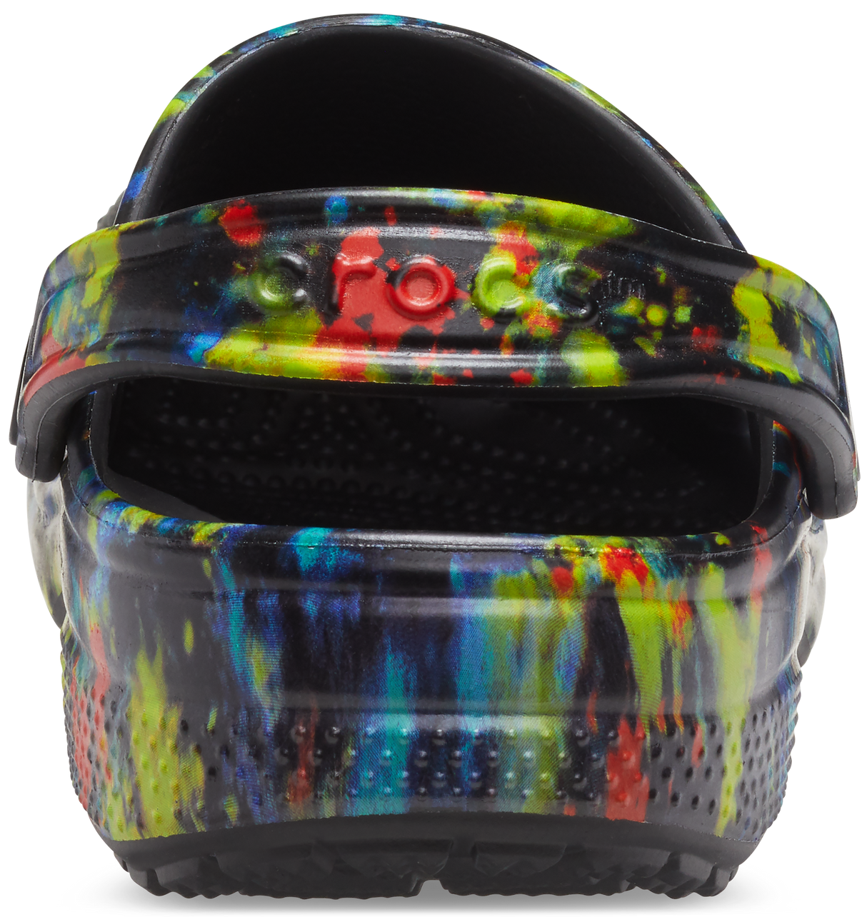 UNISEX Classic Tie Dye Graphic Clog