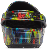 UNISEX Classic Tie Dye Graphic Clog