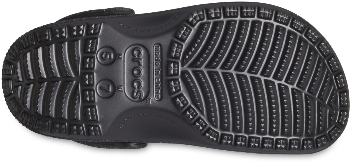 WOMEN CLASSIC GLITTER CLOG