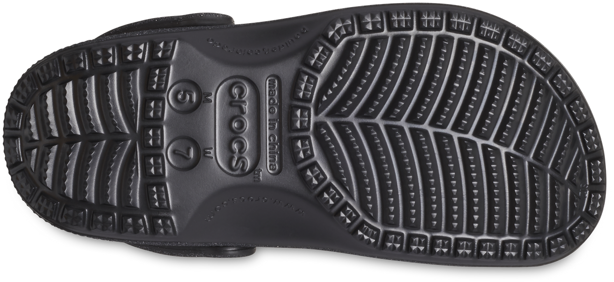 UNISEX Classic Glitter Clog