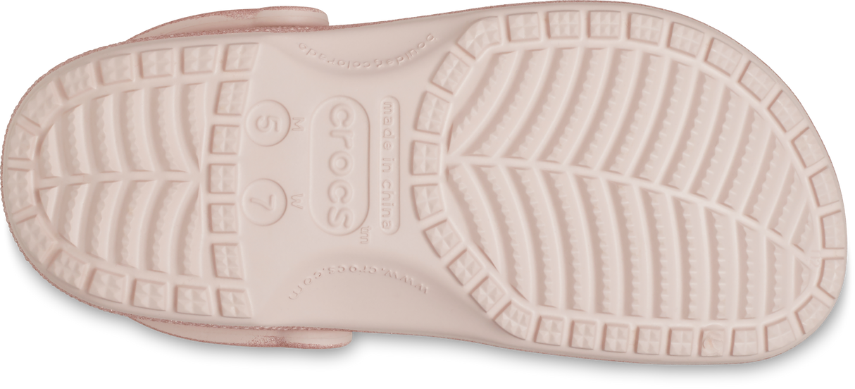UNISEX Classic Glitter Clog