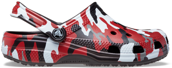 UNISEX Classic Printed Camo Clog