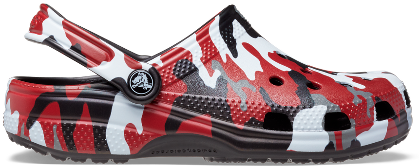 UNISEX Classic Printed Camo Clog