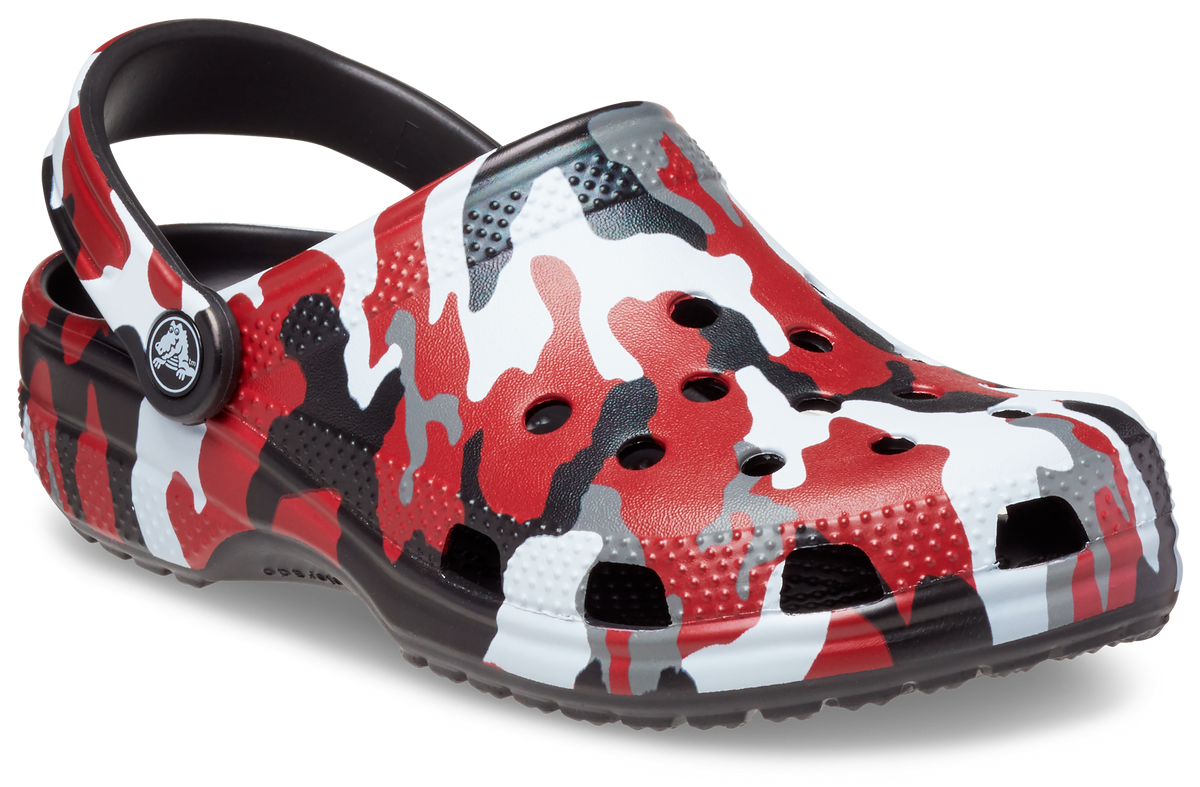 UNISEX Classic Printed Camo Clog