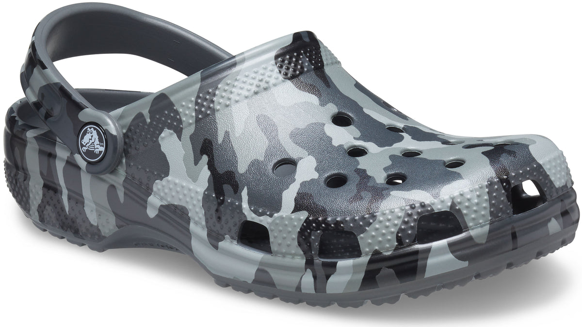 UNISEX Classic Printed Camo Clog