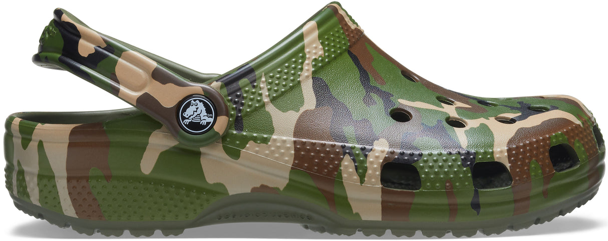 UNISEX Classic Printed Camo Clog