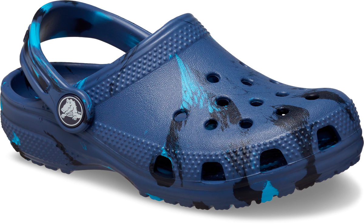 TODDLERS CLASSIC MARBLED CLOG