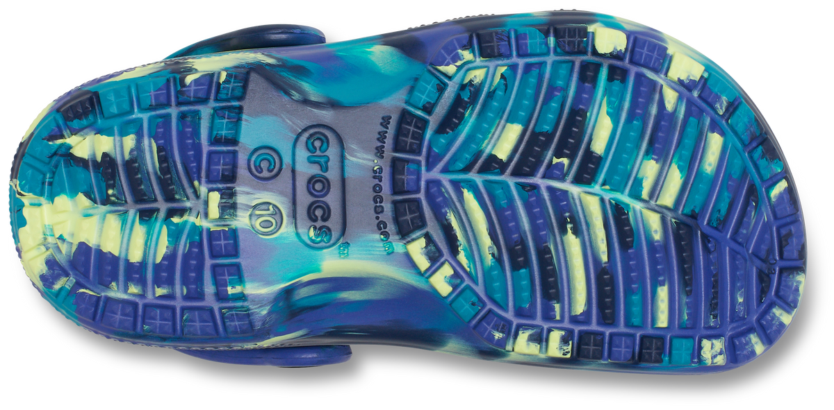 TODDLERS CLASSIC MARBLED CLOG