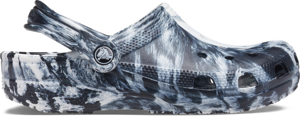 UNISEX CLASSIC MARBLED CLOG