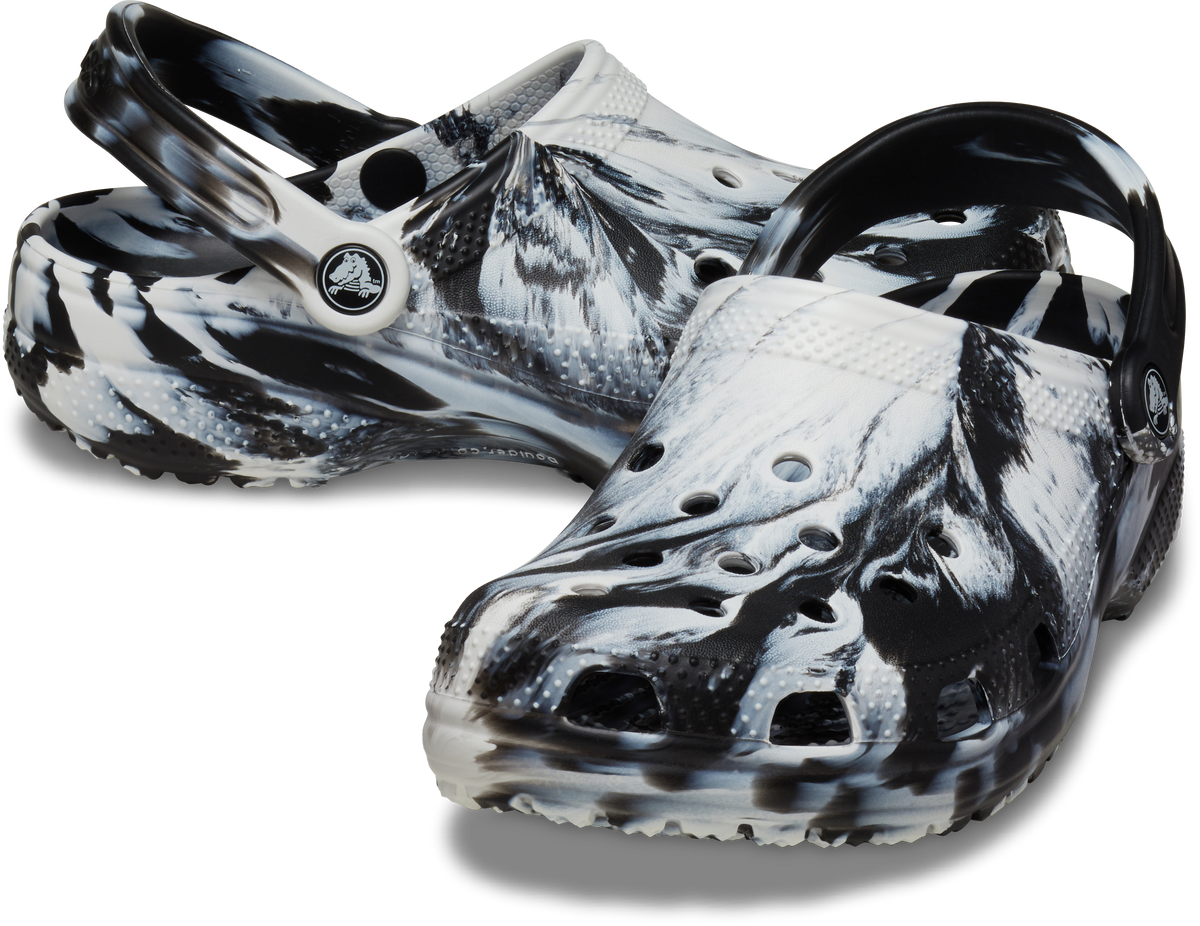 UNISEX CLASSIC MARBLED CLOG