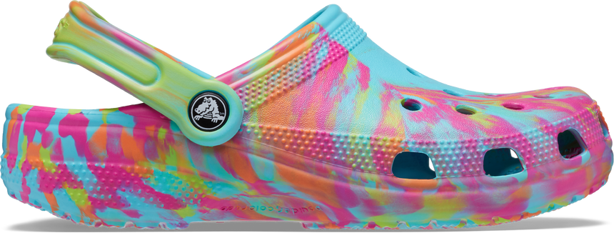 UNISEX CLASSIC MARBLED CLOG