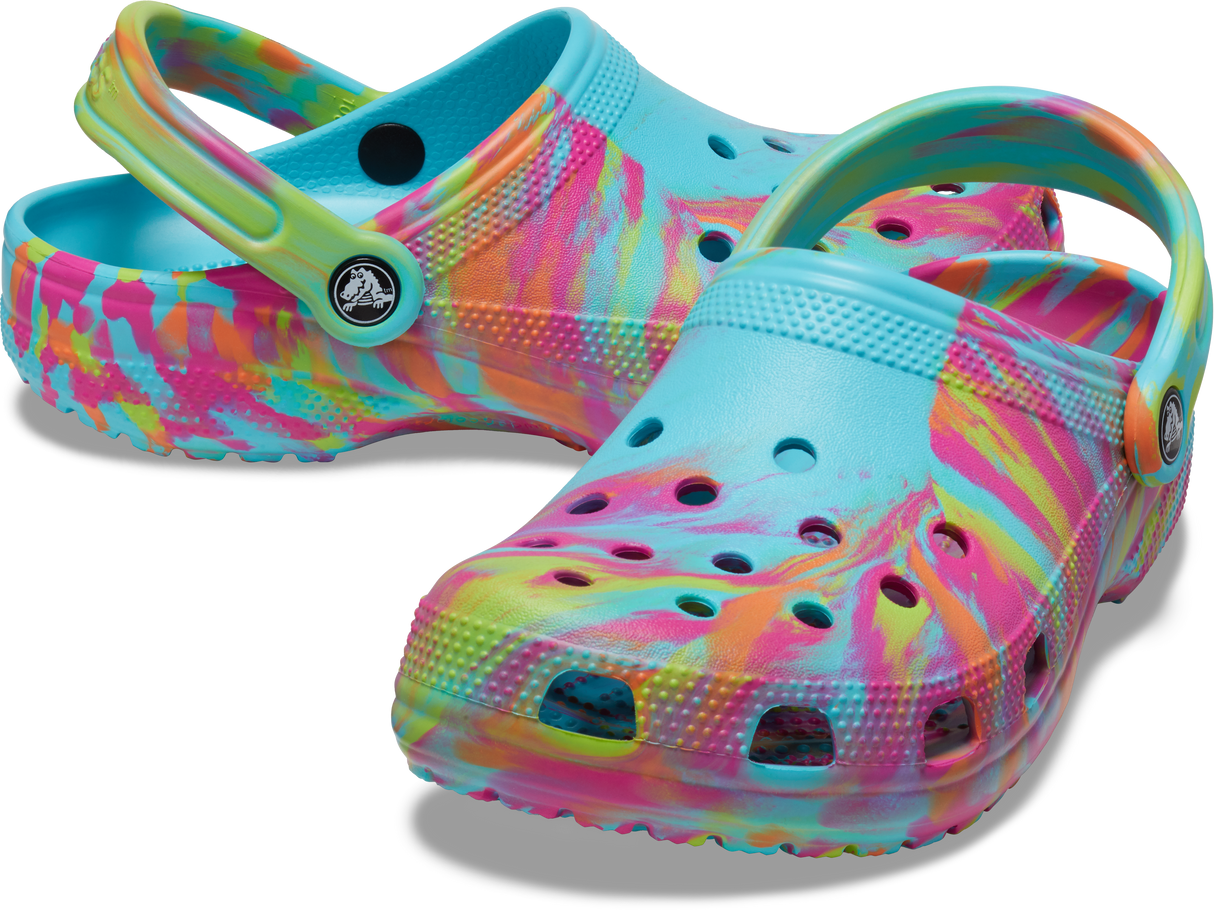 UNISEX CLASSIC MARBLED CLOG