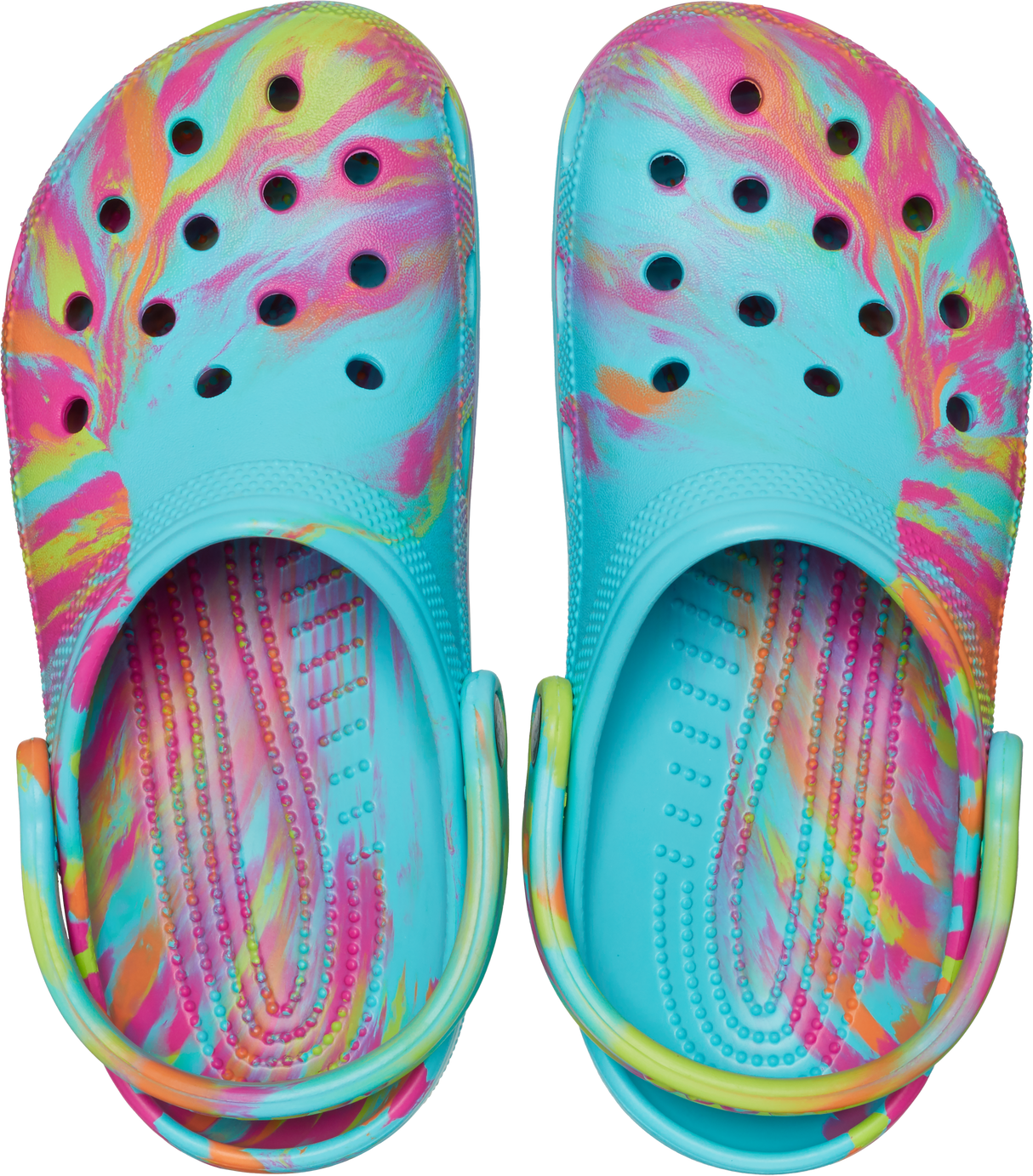 UNISEX CLASSIC MARBLED CLOG