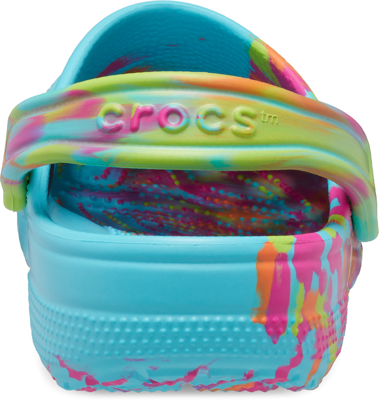 UNISEX CLASSIC MARBLED CLOG