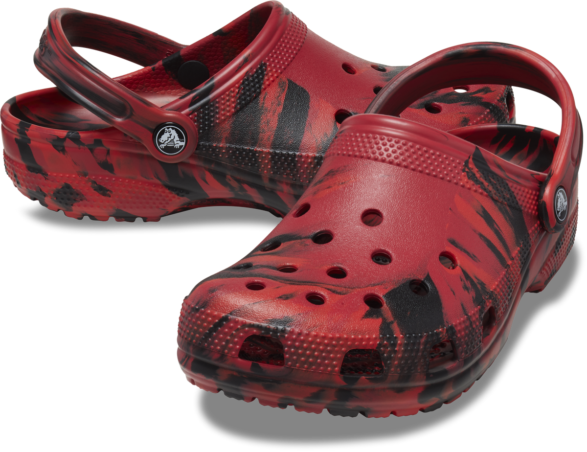 UNISEX CLASSIC MARBLED CLOG