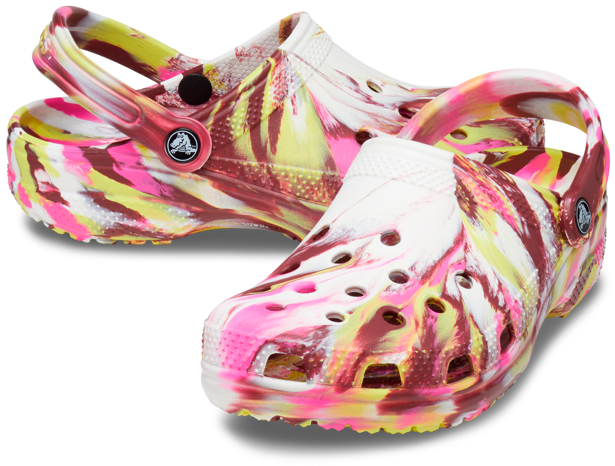 UNISEX CLASSIC MARBLED CLOG