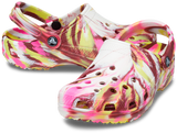 UNISEX CLASSIC MARBLED CLOG