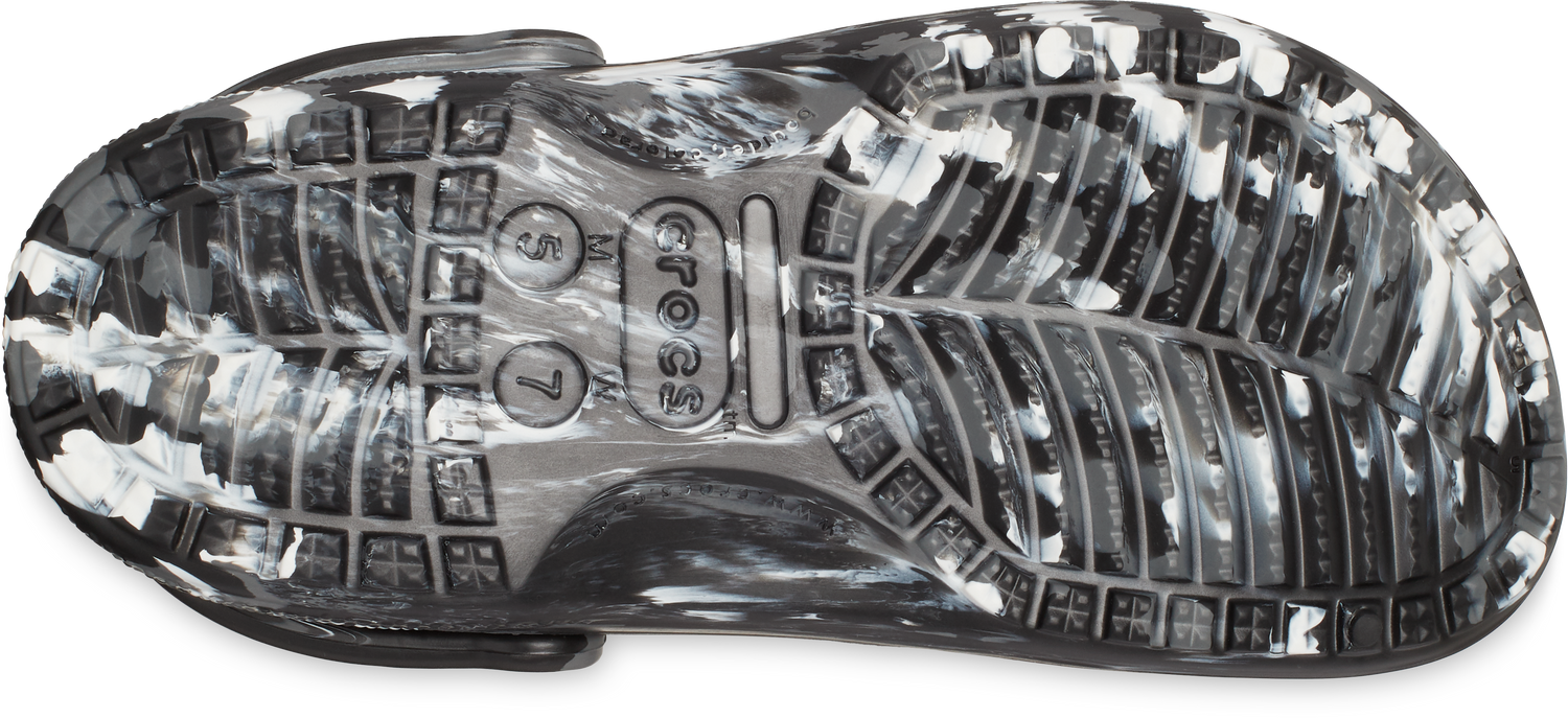 Unisex Baya Marbled Clog | Crocs | Footwear Unisex Baya Marbled Clog | Crocs | Footwear
