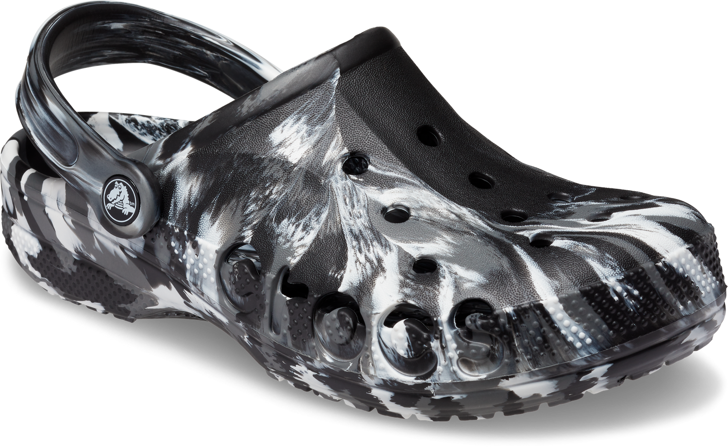 Unisex Baya Marbled Clog | Crocs | Footwear Unisex Baya Marbled Clog | Crocs | Footwear