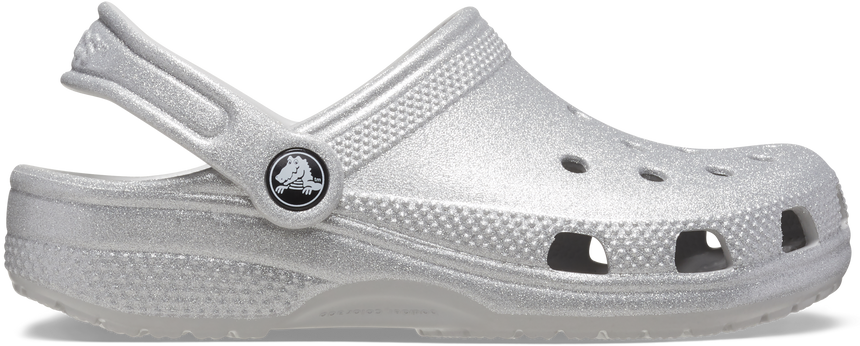 TODDLERS CLASSIC GLITTER CLOG