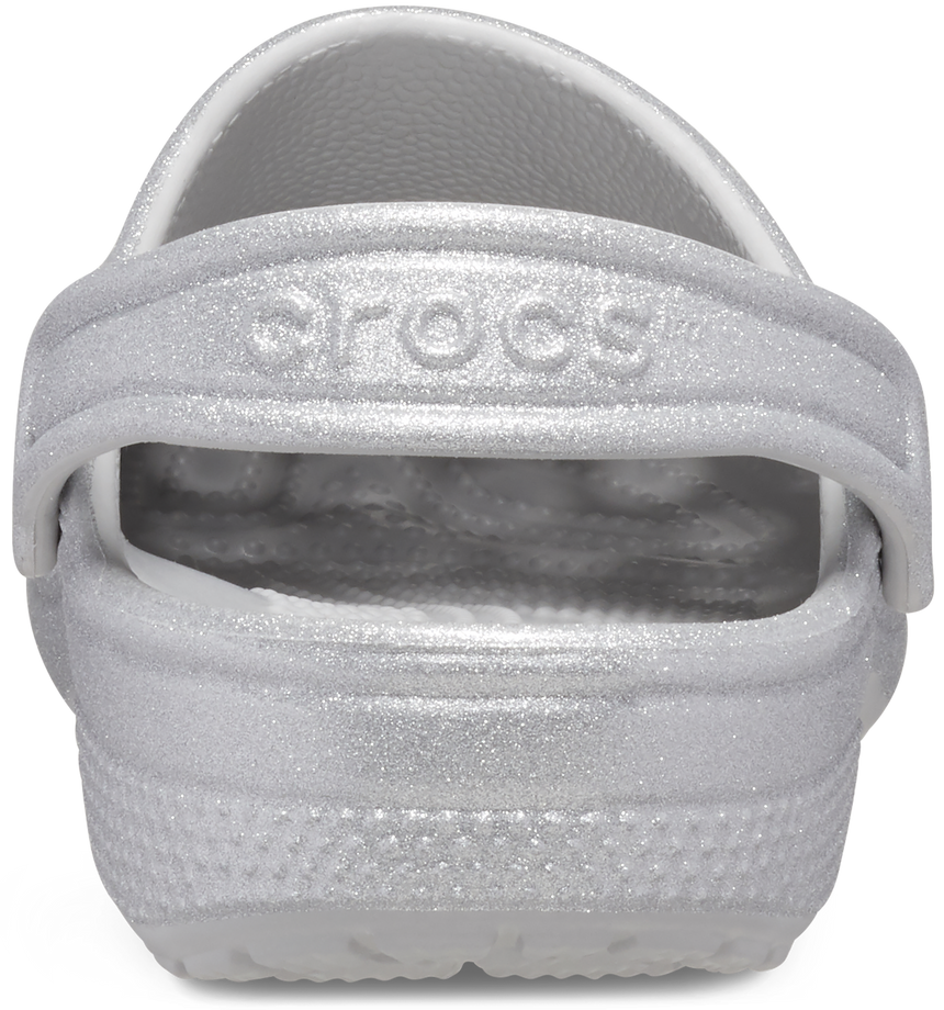 TODDLERS CLASSIC GLITTER CLOG