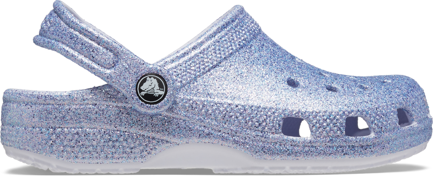 TODDLERS CLASSIC GLITTER CLOG
